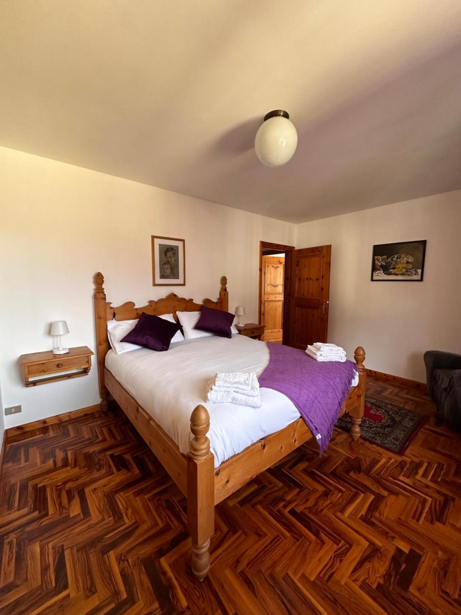 Ampio Appartamento Con Vista “Casa Magro” Tirano Exterior foto